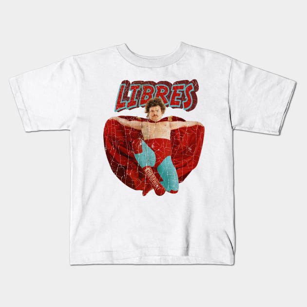 Jack Libres Kids T-Shirt by Hat_ers